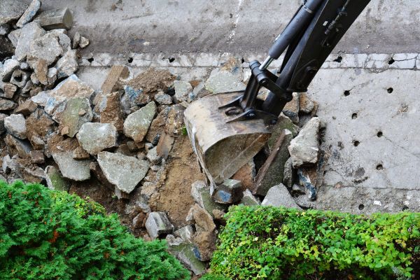 Concrete Pathway Removal in Santa Rosa
