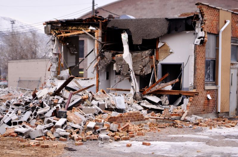 Commercial Building Demolition