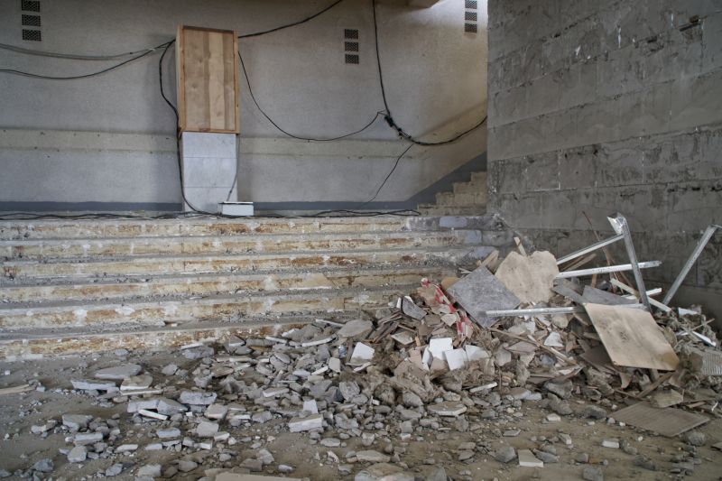 Concrete Stair Demolition