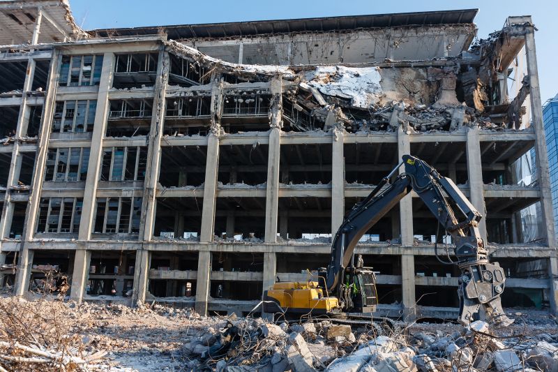 Advanced Equipment for Demolition